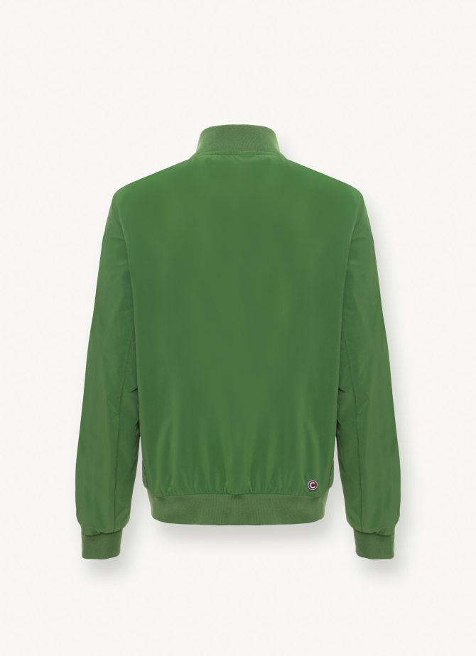 Unlined stretch jacket with buttons - Image 5