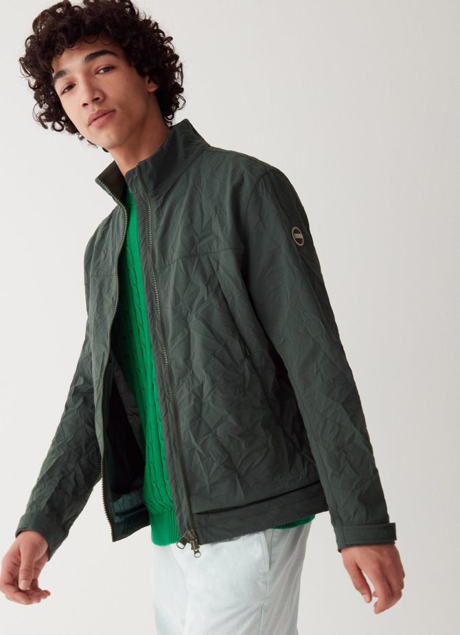 Crumpled effect 3L jacket - Image 3