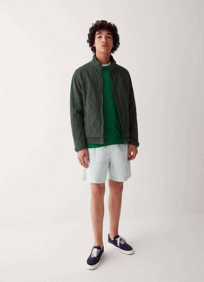 Crumpled effect 3L jacket - Image 2
