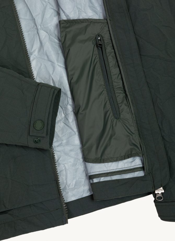 Crumpled effect 3L jacket - Image 6