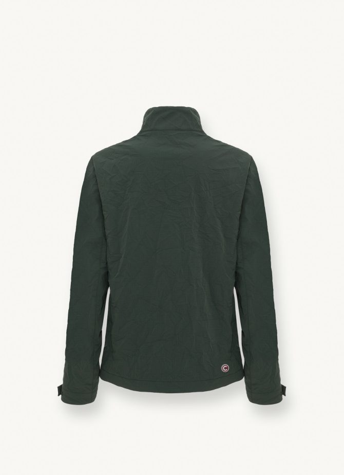 Crumpled effect 3L jacket - Image 5