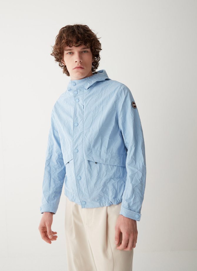 Crumpled effect 3L jacket - Image 3