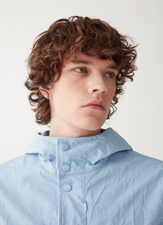 Crumpled effect 3L jacket - Image 2
