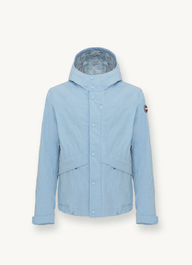 Crumpled effect 3L jacket - Image 4