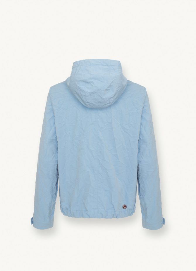 Crumpled effect 3L jacket - Image 5