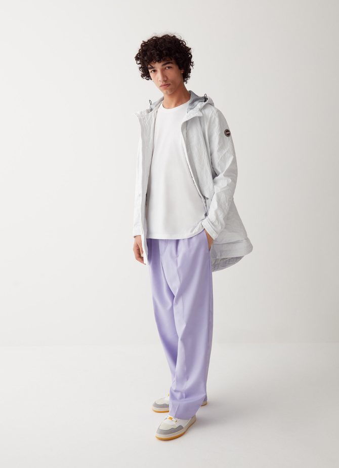 3L wrinkled effect parka - Image 3