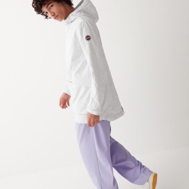 3L wrinkled effect parka