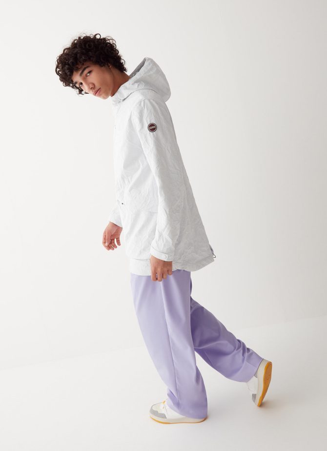 3L wrinkled effect parka