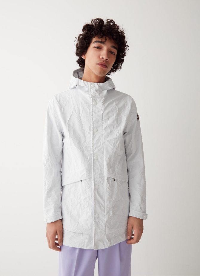 3L wrinkled effect parka - Image 2