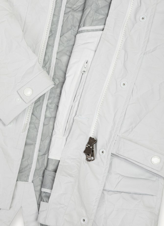 3L wrinkled effect parka - Image 6