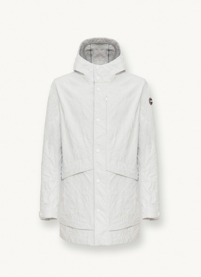 3L wrinkled effect parka - Image 4