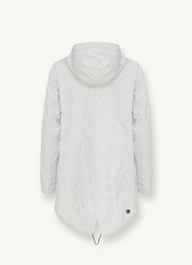 3L wrinkled effect parka - Image 5