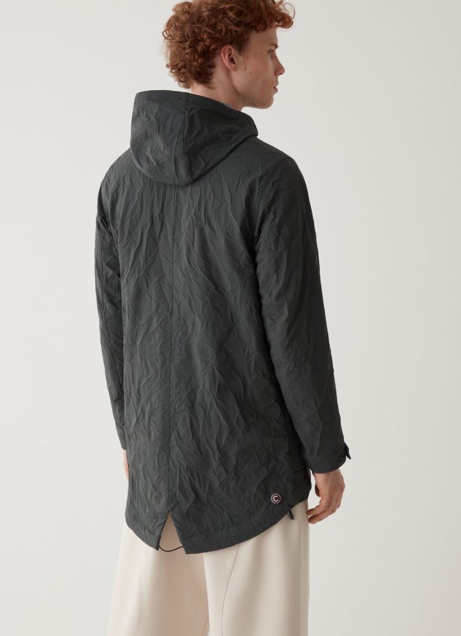 3L wrinkled effect parka - Image 3