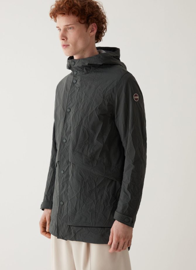3L wrinkled effect parka - Image 2