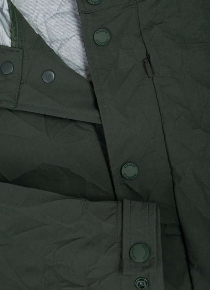 3L wrinkled effect parka - Image 6