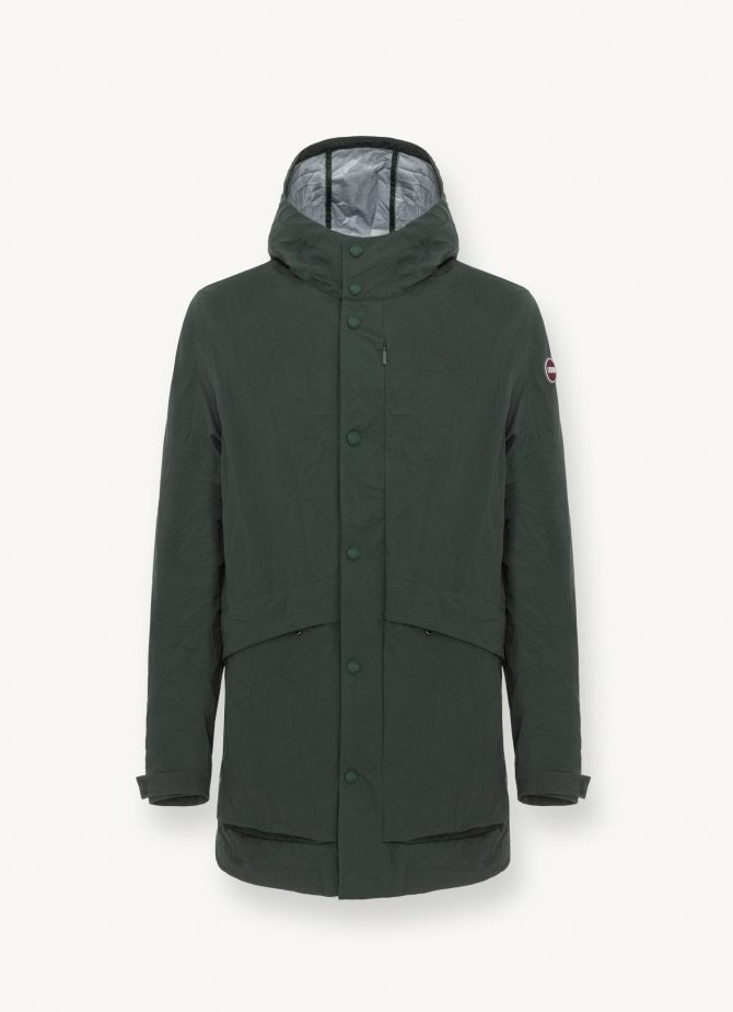 3L wrinkled effect parka - Image 4