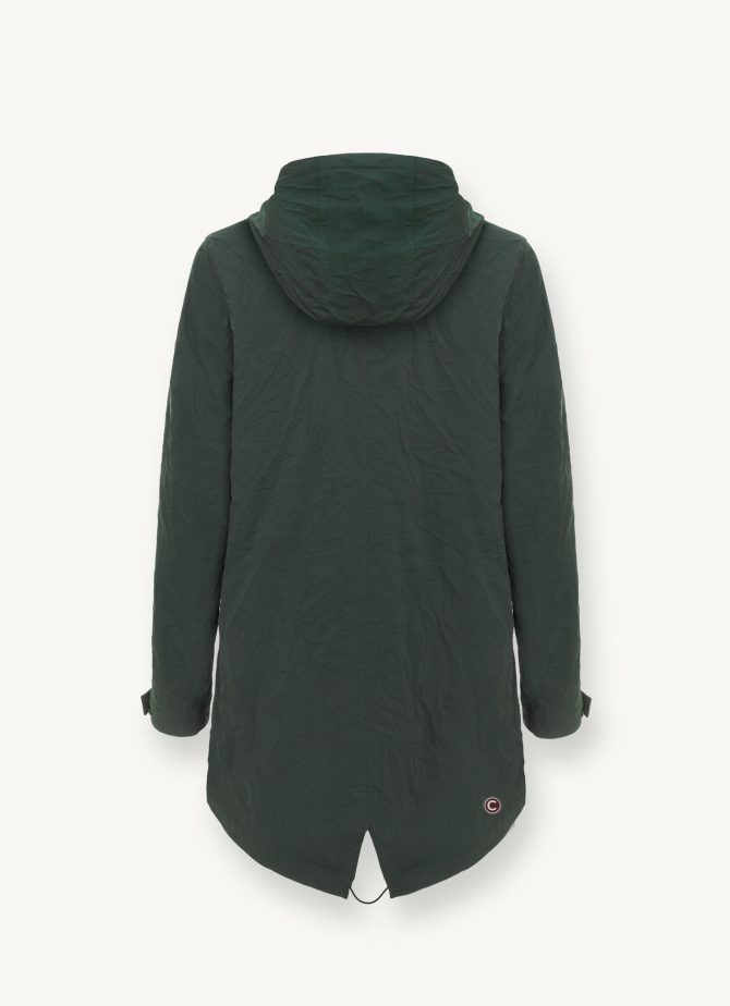 3L wrinkled effect parka - Image 5