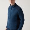 Quilted windproof jacket