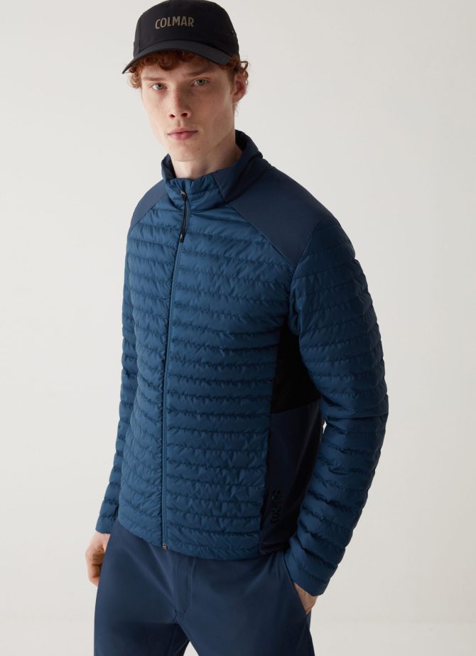 Quilted windproof jacket