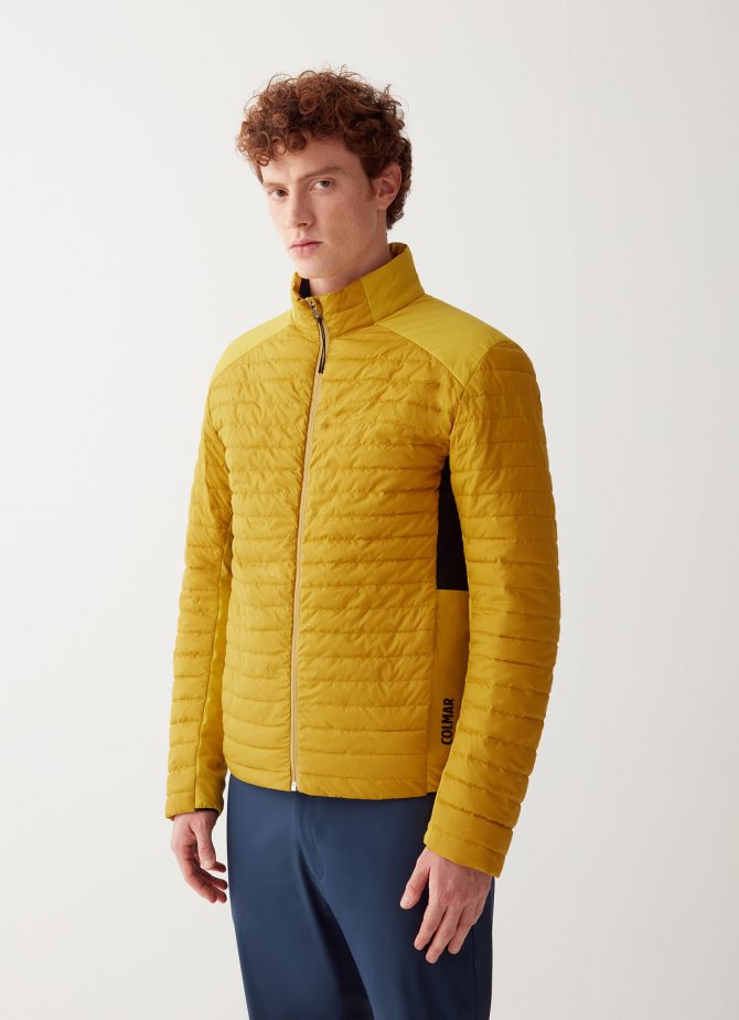 Quilted windproof jacket