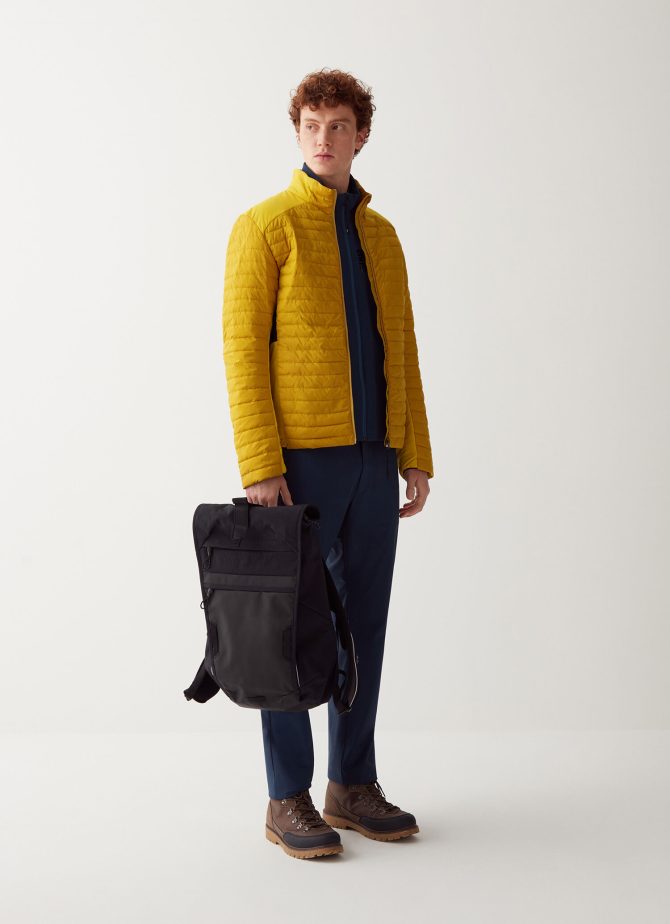 Quilted windproof jacket - Image 2