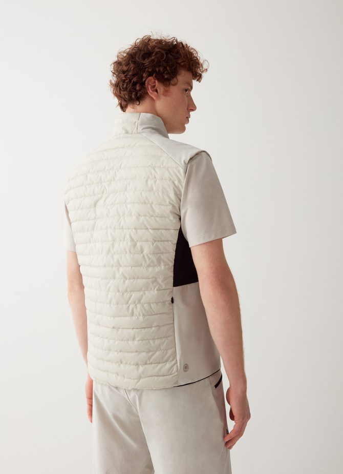 Quilted windproof vest - Image 3