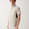 Quilted windproof vest