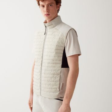 Quilted windproof vest
