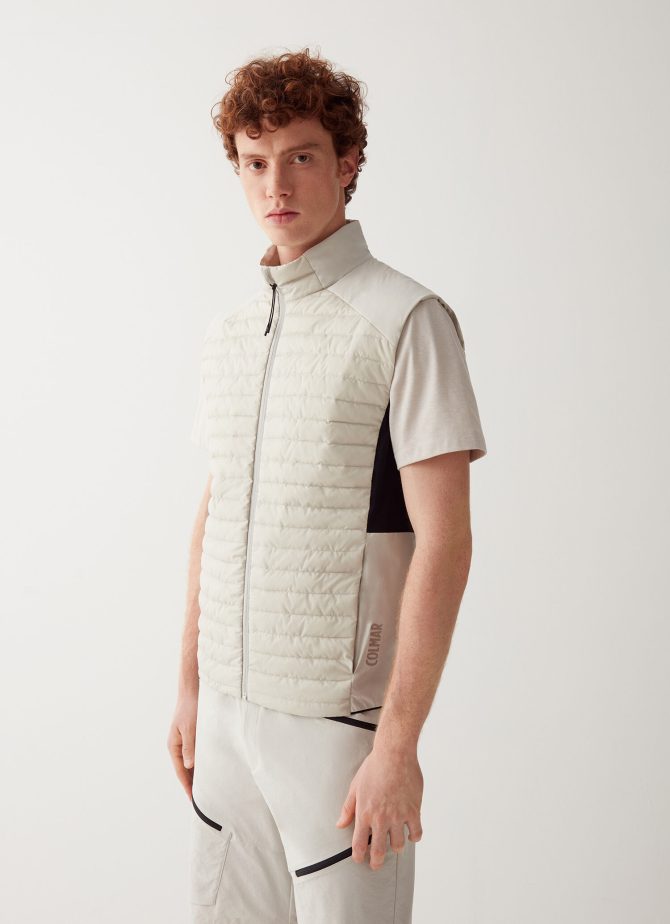 Quilted windproof vest