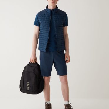 Quilted windproof vest