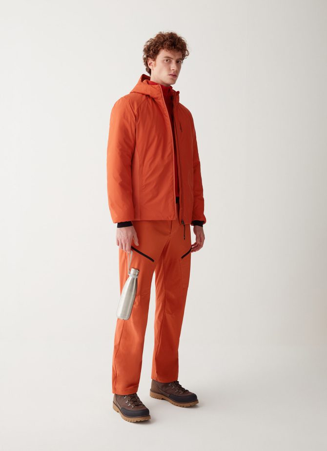 Hooded jacket in ripstop fabric - Image 3