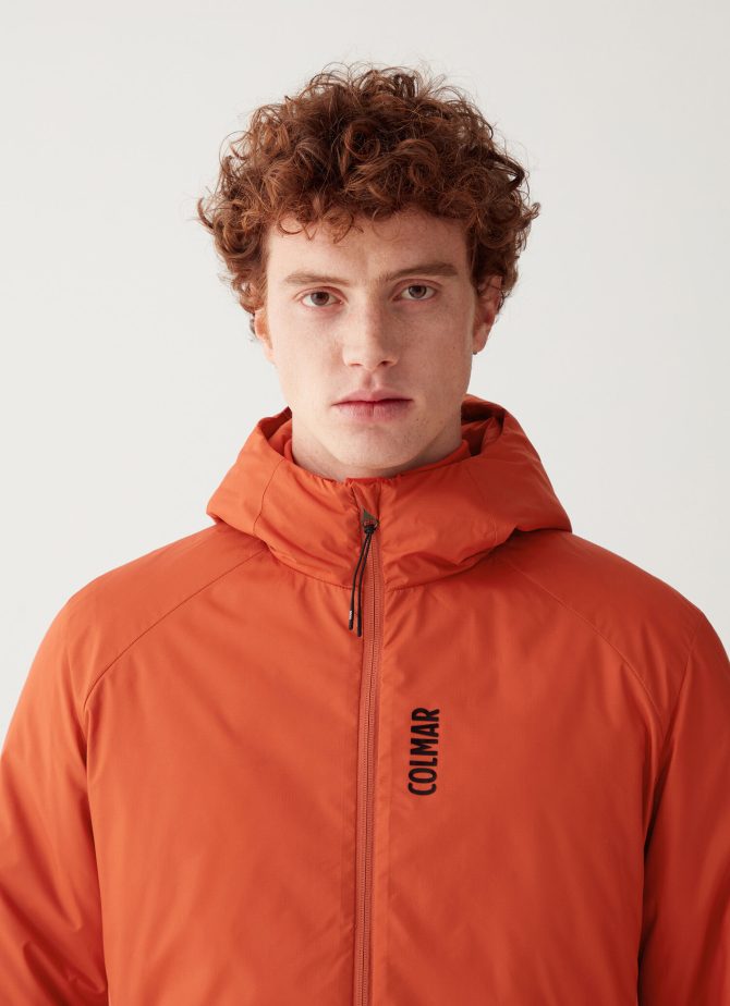 Hooded jacket in ripstop fabric - Image 2
