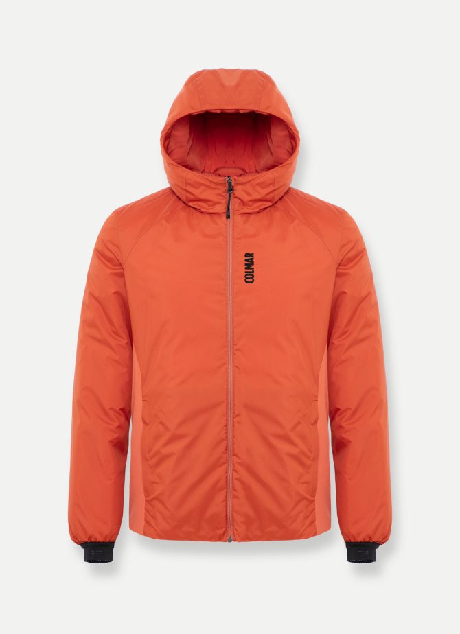 Hooded jacket in ripstop fabric - Image 4