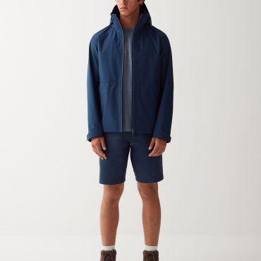 3-layer micro ripstop shell jacket