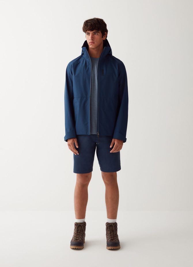 3-layer micro ripstop shell jacket