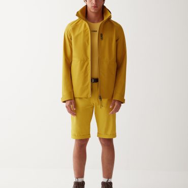 3-layer micro ripstop shell jacket