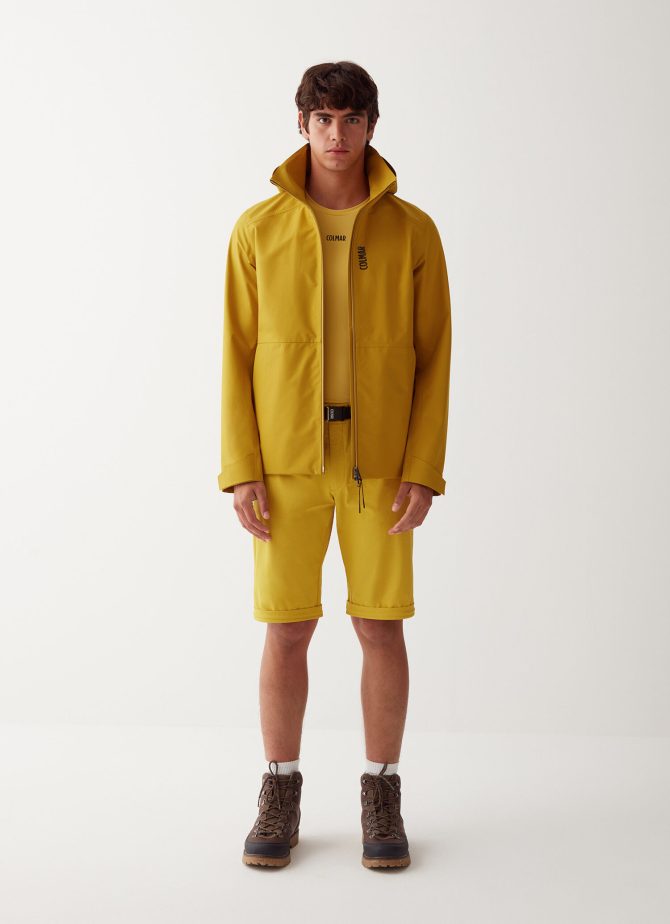 3-layer micro ripstop shell jacket