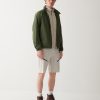 Unlined jacket with hood in the collar - Image 3