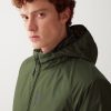 Unlined jacket with hood in the collar - Image 2