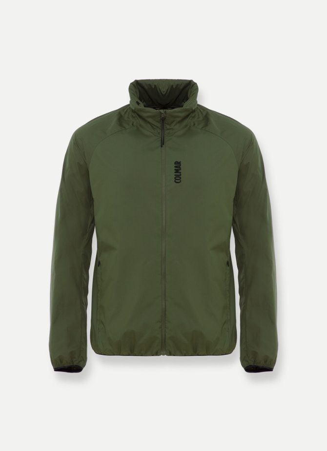 Unlined jacket with hood in the collar - Image 4