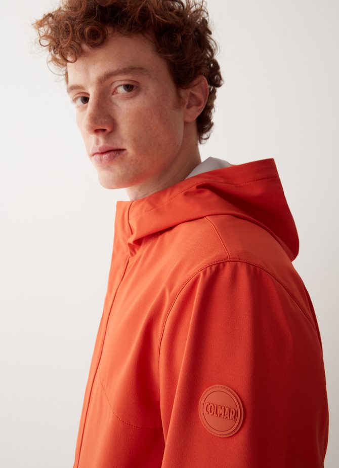 Recycled Essentials parka with hood - Image 3