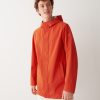 Recycled Essentials parka with hood