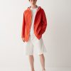 Recycled Essentials parka with hood - Image 2