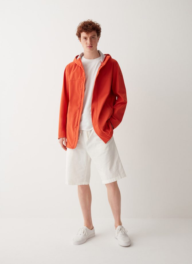Recycled Essentials parka with hood - Image 2