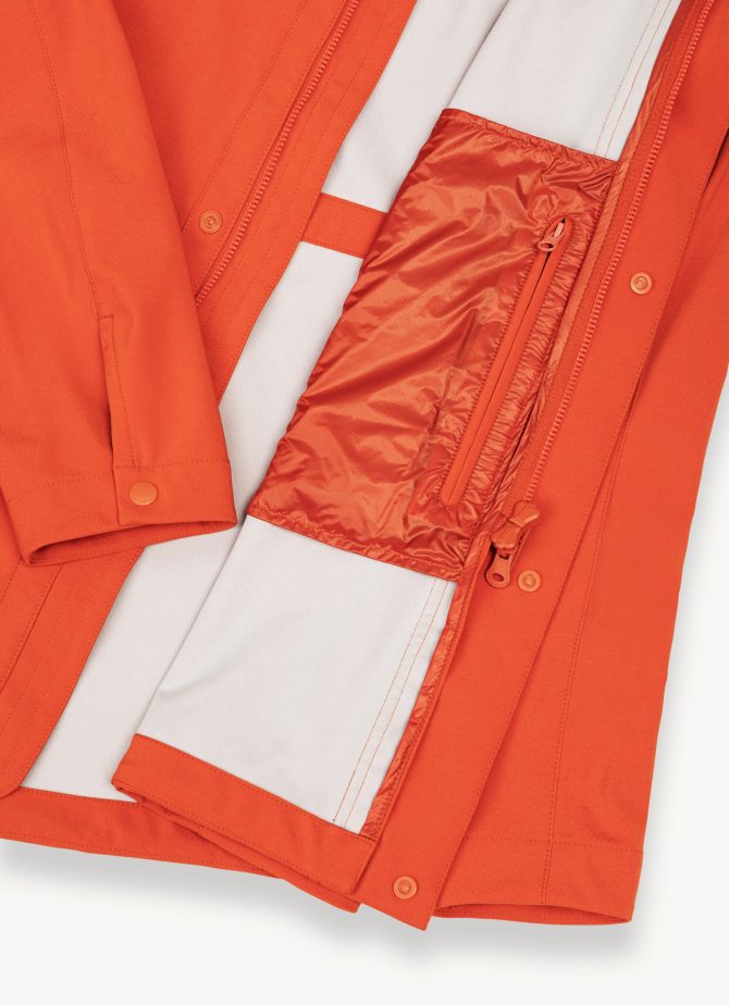 Recycled Essentials parka with hood - Image 6