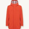 Recycled Essentials parka with hood - Image 4