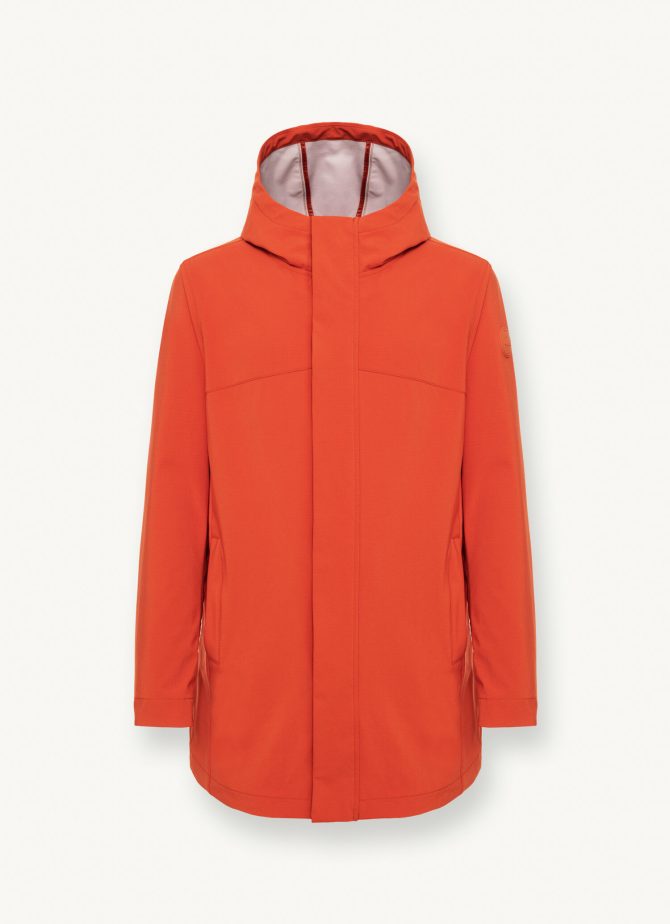 Recycled Essentials parka with hood - Image 4