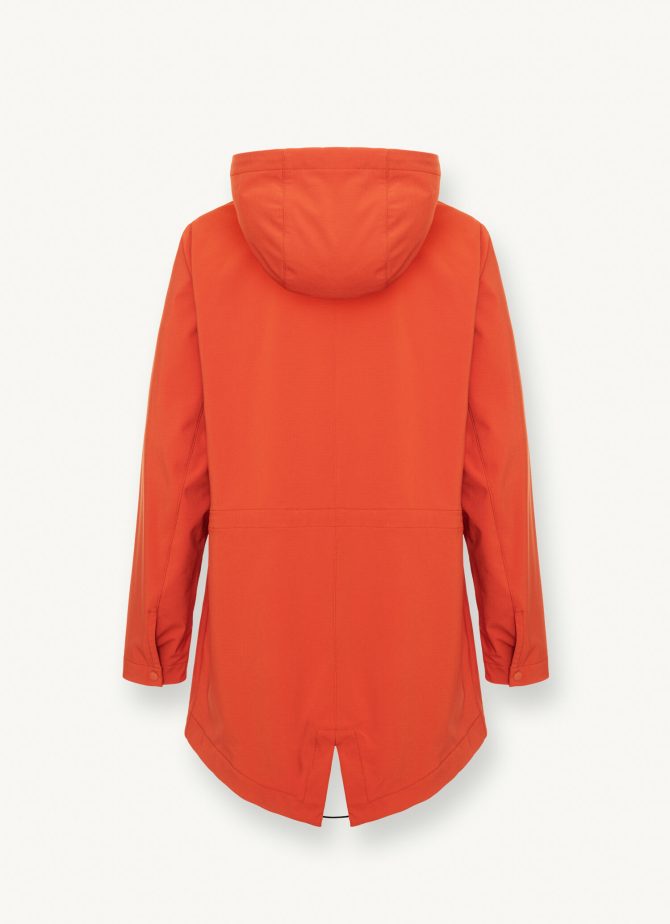 Recycled Essentials parka with hood - Image 5