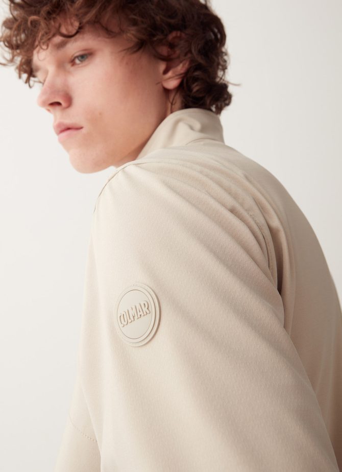 Recycled Essentials biker jacket - Image 3