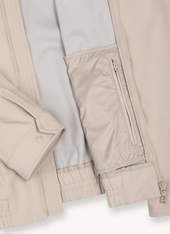 Recycled Essentials biker jacket - Image 6